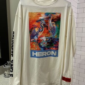 Heron Preston Heron Preston Birds Long-sleeve White
